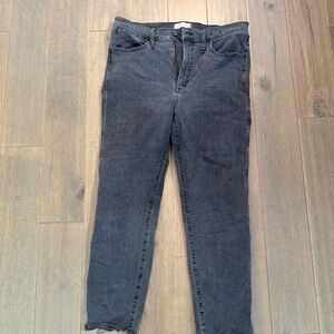 Madewell Stovepipe Jeans Size 31
